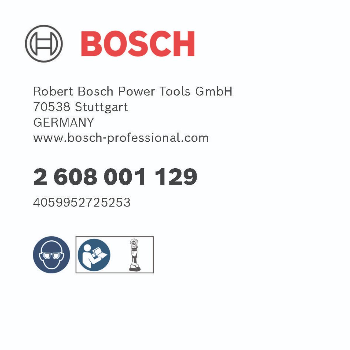 Bosch PRO Presseinsatz E CU Kupfer