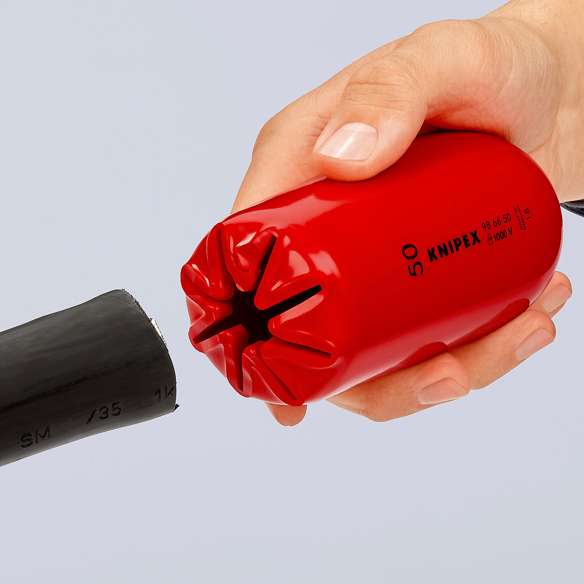 KNIPEX Selbstklemm-Tülle
