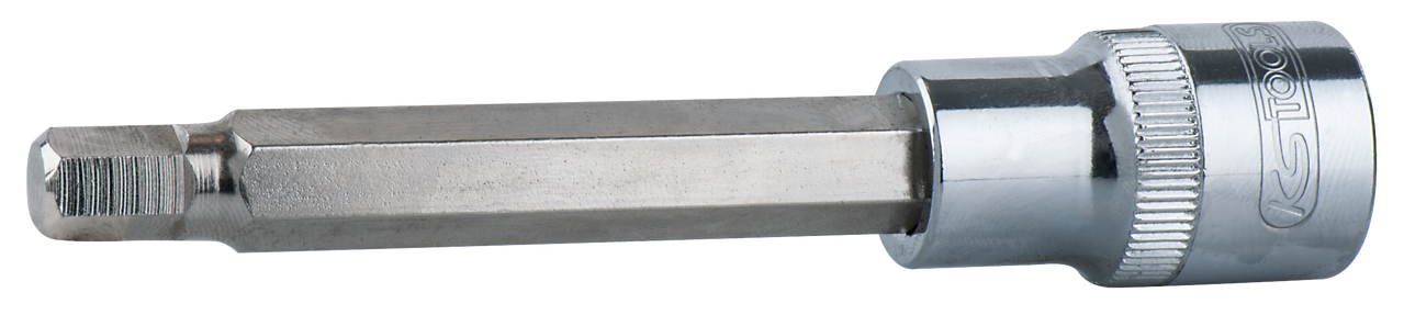 KS Tools 3/8" CHROMEplus Bit-Stecknuss, lang