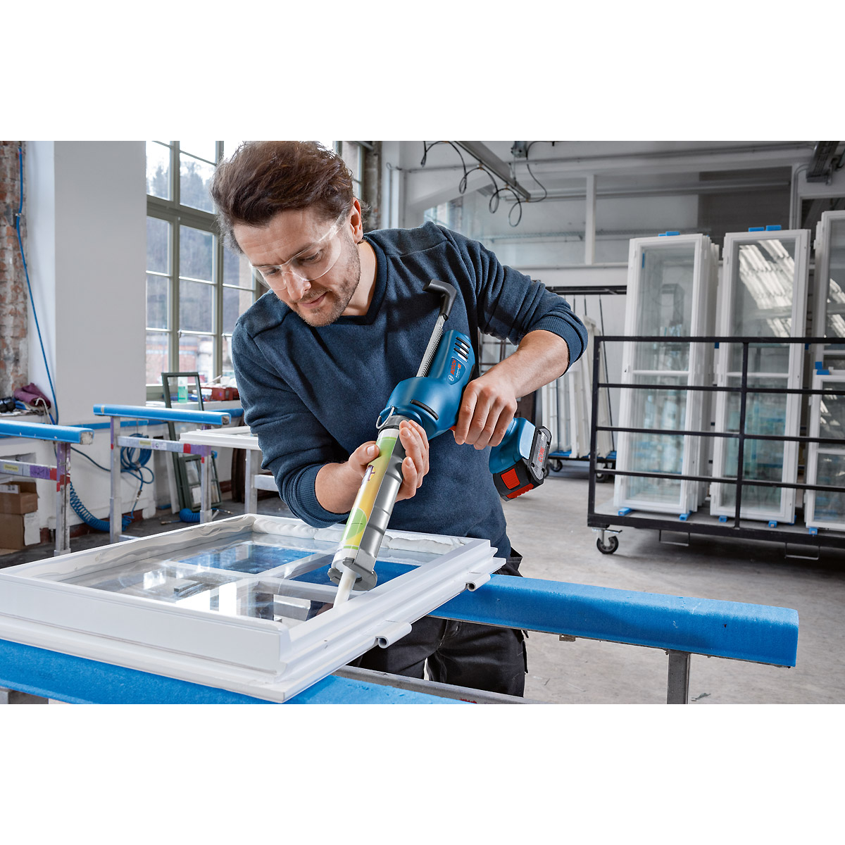 Bosch Akku-Kartuschenpresse GCG 18V-310