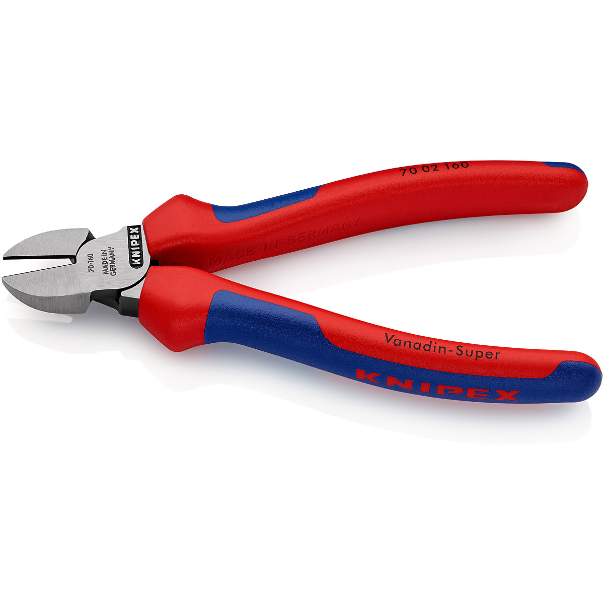 KNIPEX Seitenschneider mit Mehrkomponenten-Griff
