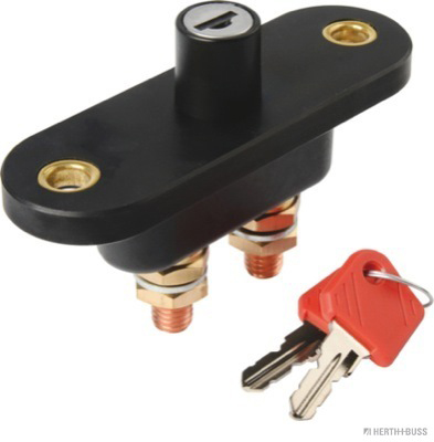 HERTH&BUSS Hauptschalter, Batterie, 100 A