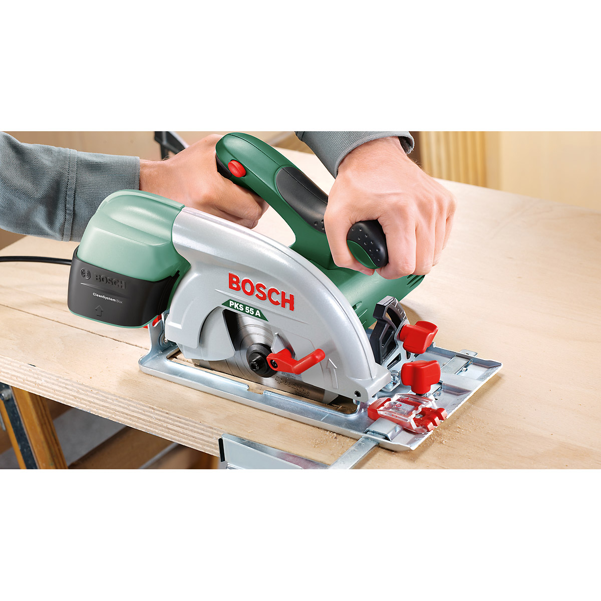 Bosch Handkreissäge PKS 55 A