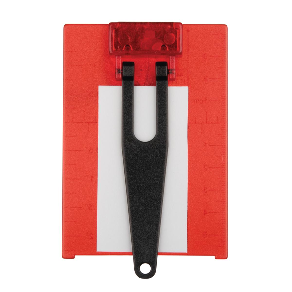 Makita Markierungsplatte rot magnetisch - LE00758831