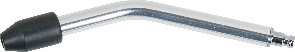 KS Tools Druckrohr mit Gummiaufsatz, gebogen