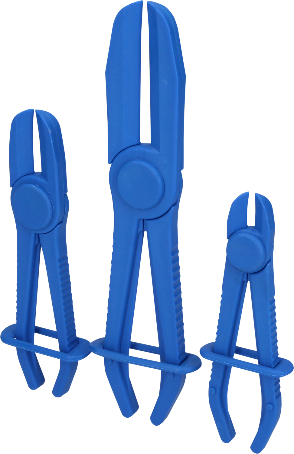 Brilliant Tools Schlauch-Abklemm-Zangen-Satz, gerade, 3-tlg - BT521010