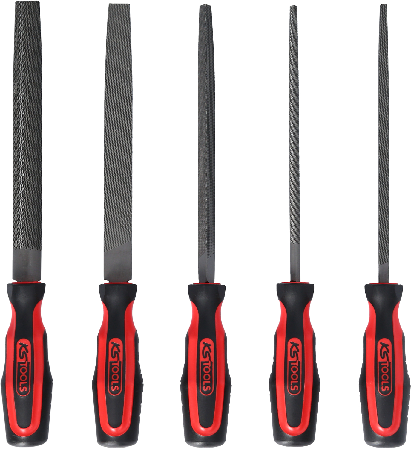 KS Tools Werkstattfeilen-Satz, 5-tlg