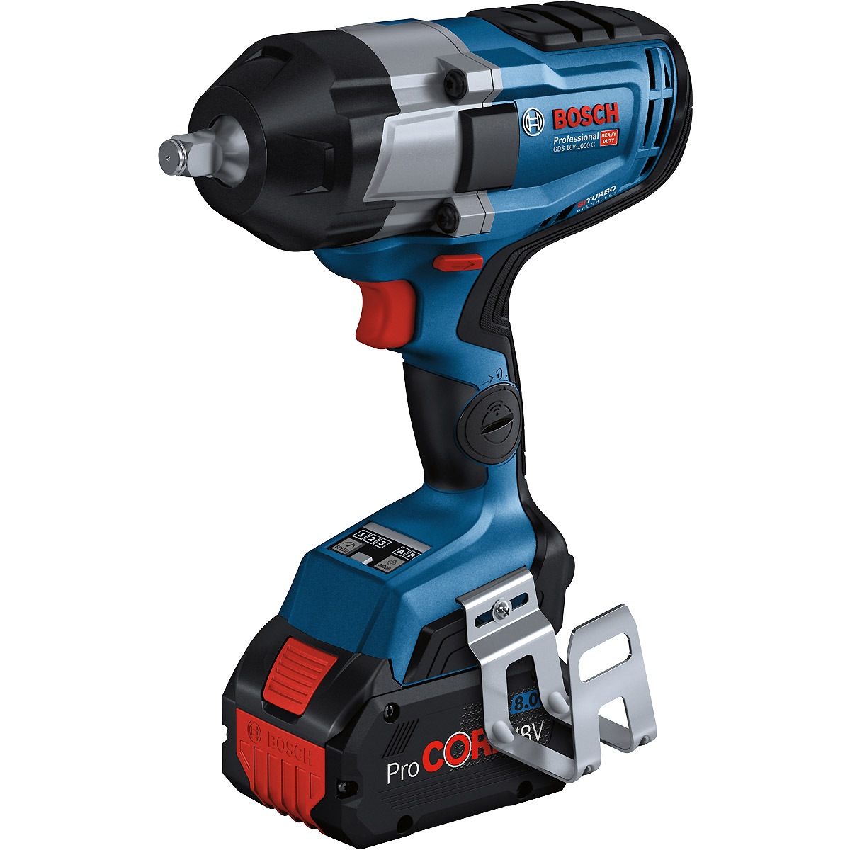 Bosch Akku-Drehschlagschrauber GDS 18V-1000 C in L-BOXX