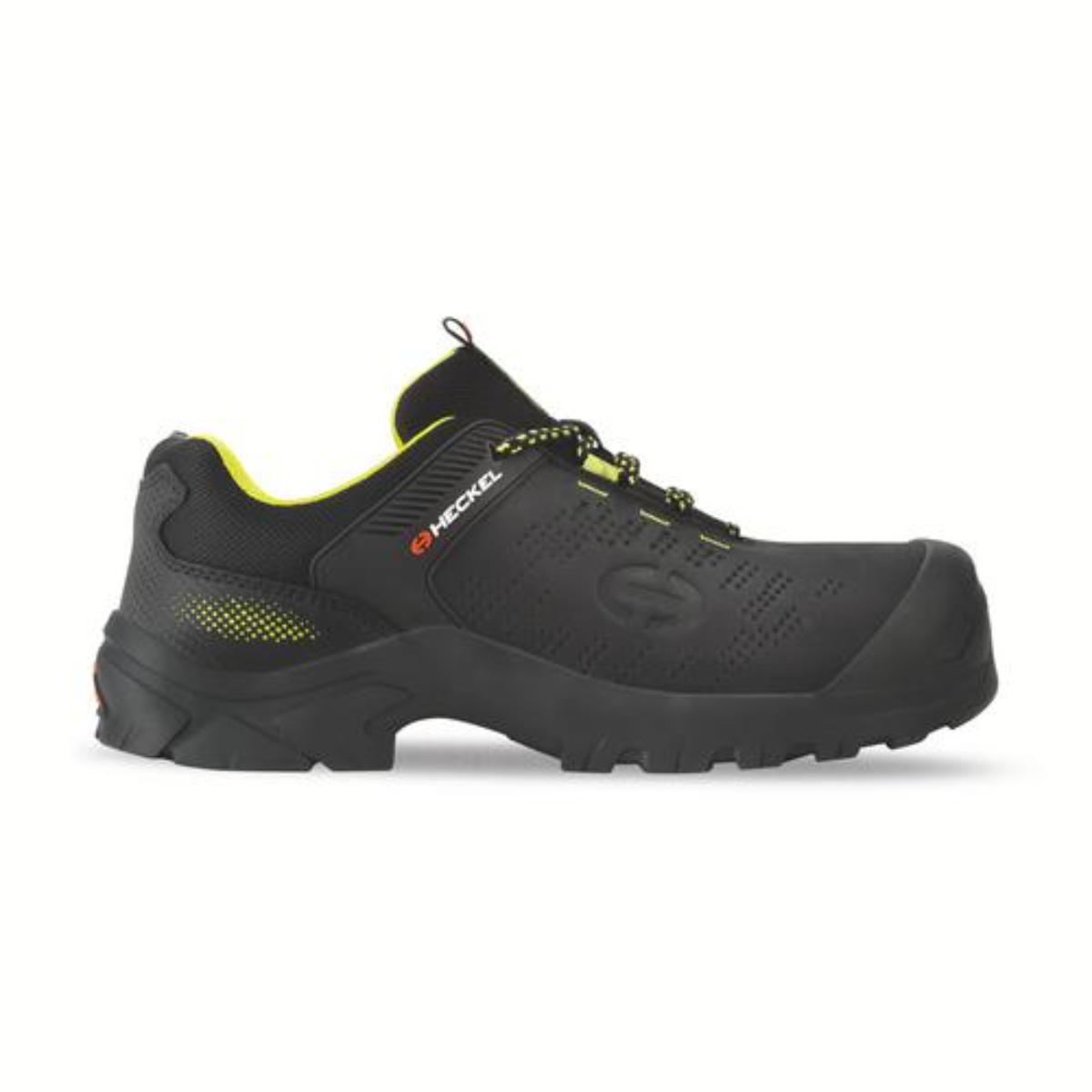 uvex MACSOLE 3.0 ADVENTURE Sicherheitsschuh Halbschuhe LOW S3, schwarz/gelb
