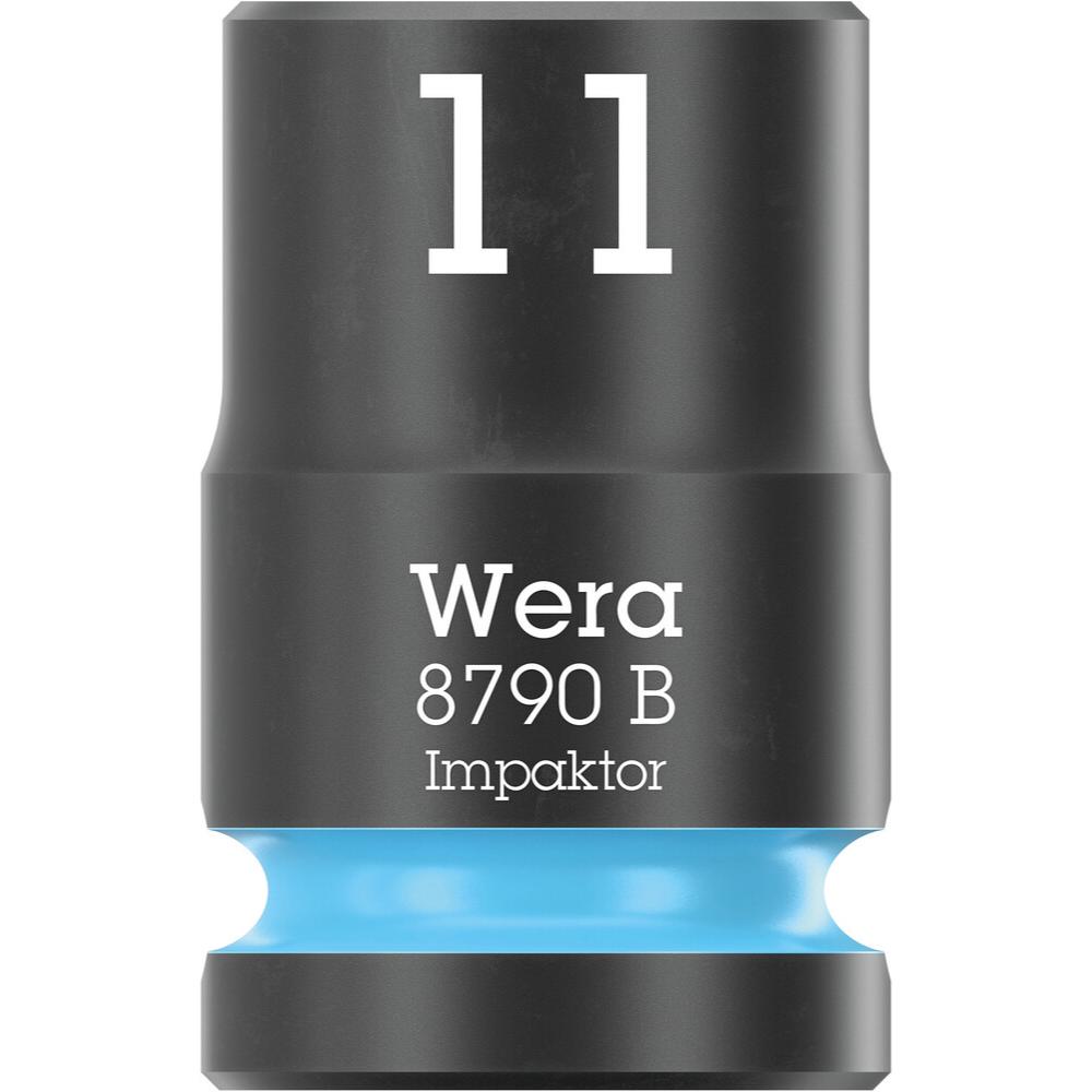 Wera 8790 B Impaktor Steckschlüsseleinsatz mit 3/8"-Antrieb,metrisch