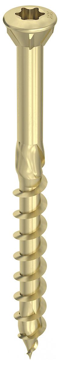 HECO TOPIX-plus, Glasleistenschraube, 3,5mm T-Drive, TG, A3K