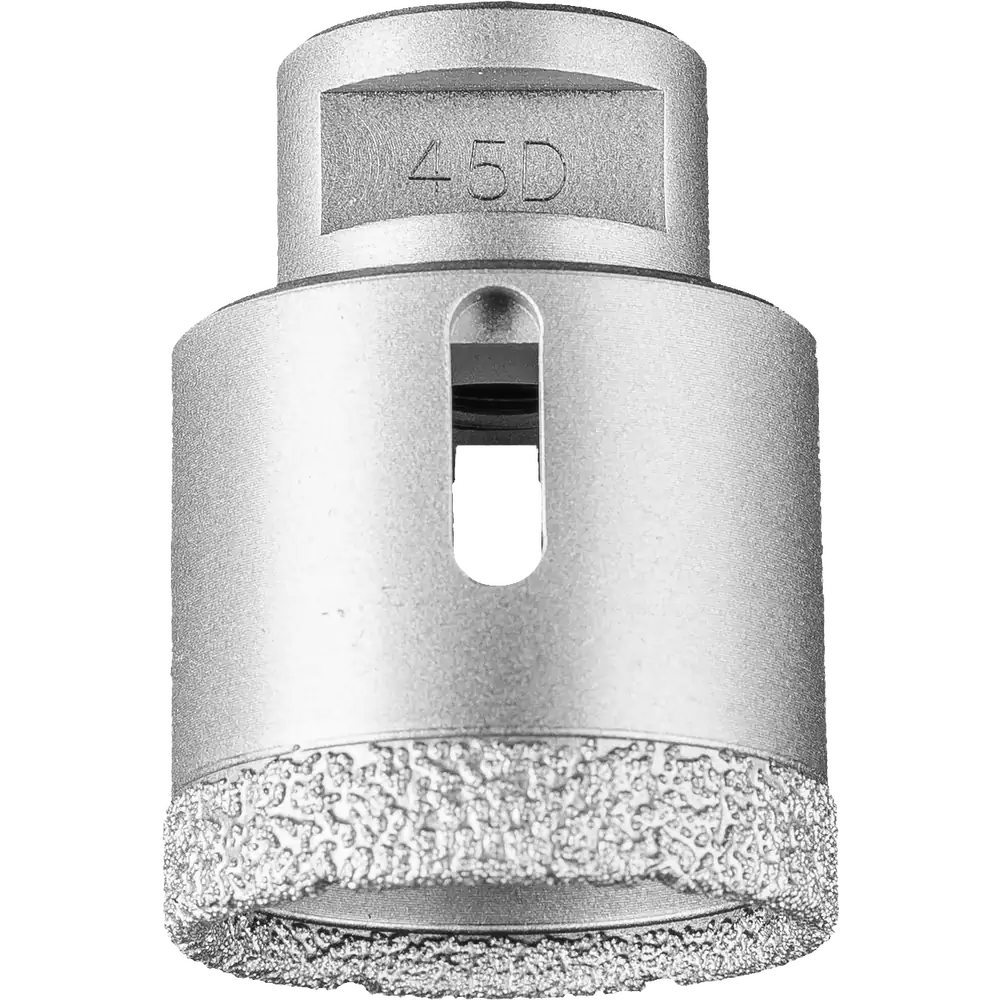 PFERD TOOLS Diamant-Trockenbohrer DCD FL Ø45 mm M14 für Fliesen (Winkelschleifer)