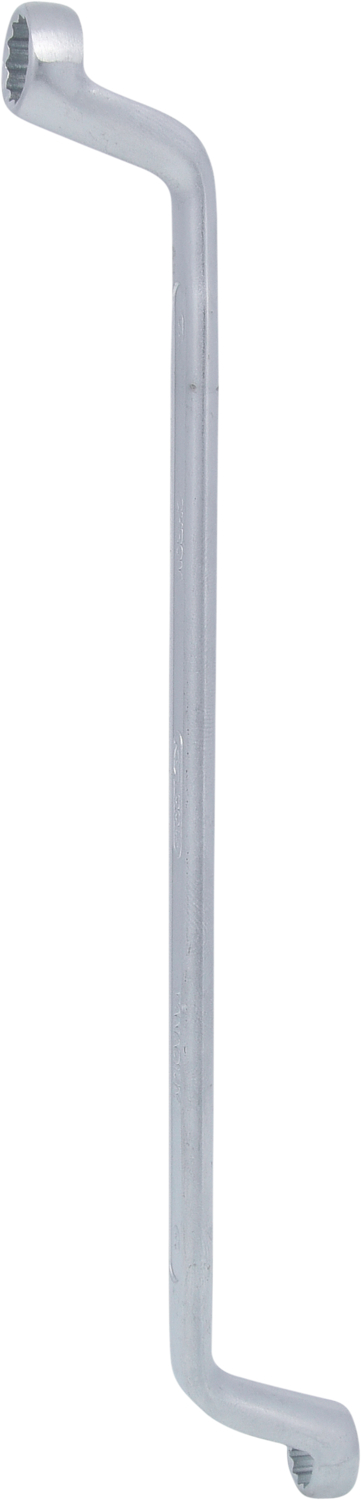 KS TOOLS Doppel-Ringschlüssel, gekröpft