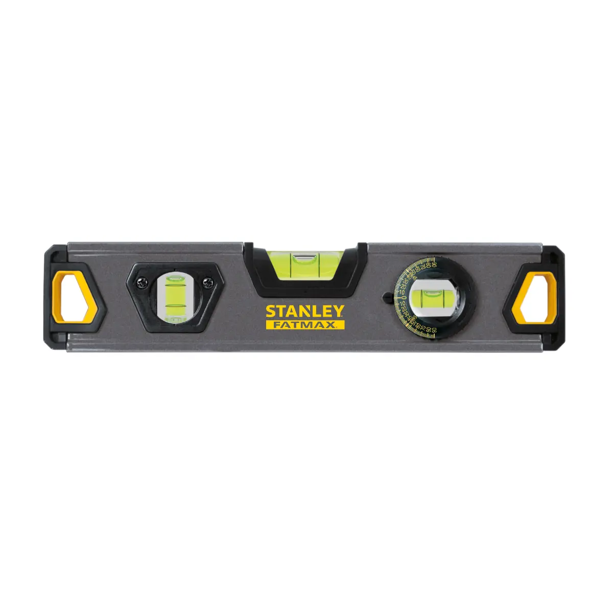 STANLEY FATMAX PRO Wasserwaage Torpedo Alu 23cm