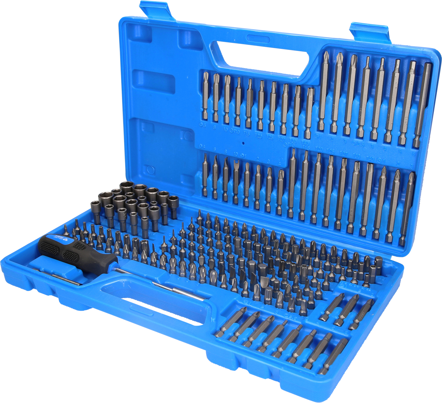 Brilliant Tools Bit-Satz, 208-tlg - BT053208