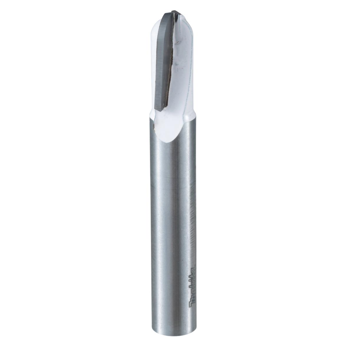 Makita Hohlkehlfräser 15,8 mm Ø 12 mm Schaft, Ø 15,8 mm Fräser, 12,7 mm Arbeitslänge, 54 mm Gesamtlänge, R1= 7,9 mm