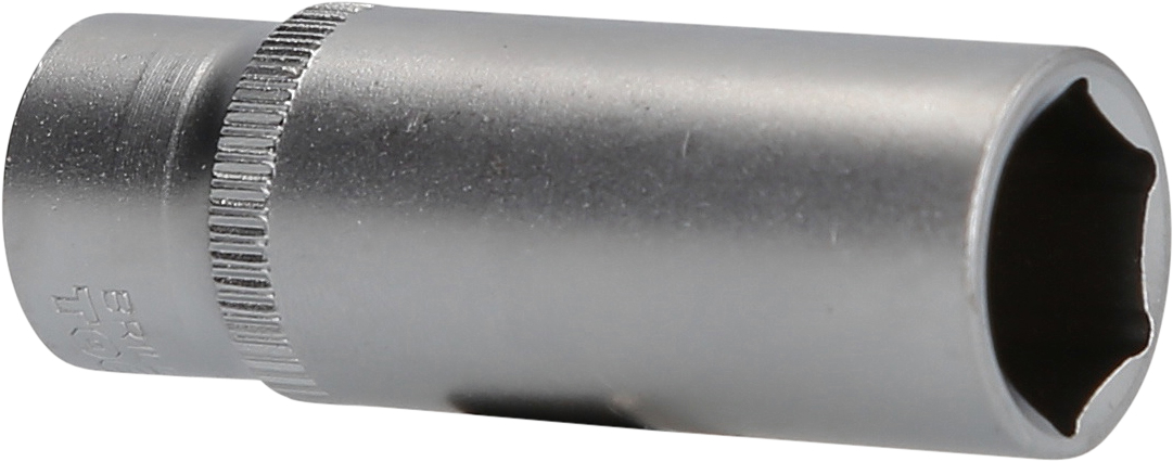 Brilliant Tools 1/4" Sechskant-Stecknuss, lange Ausführung