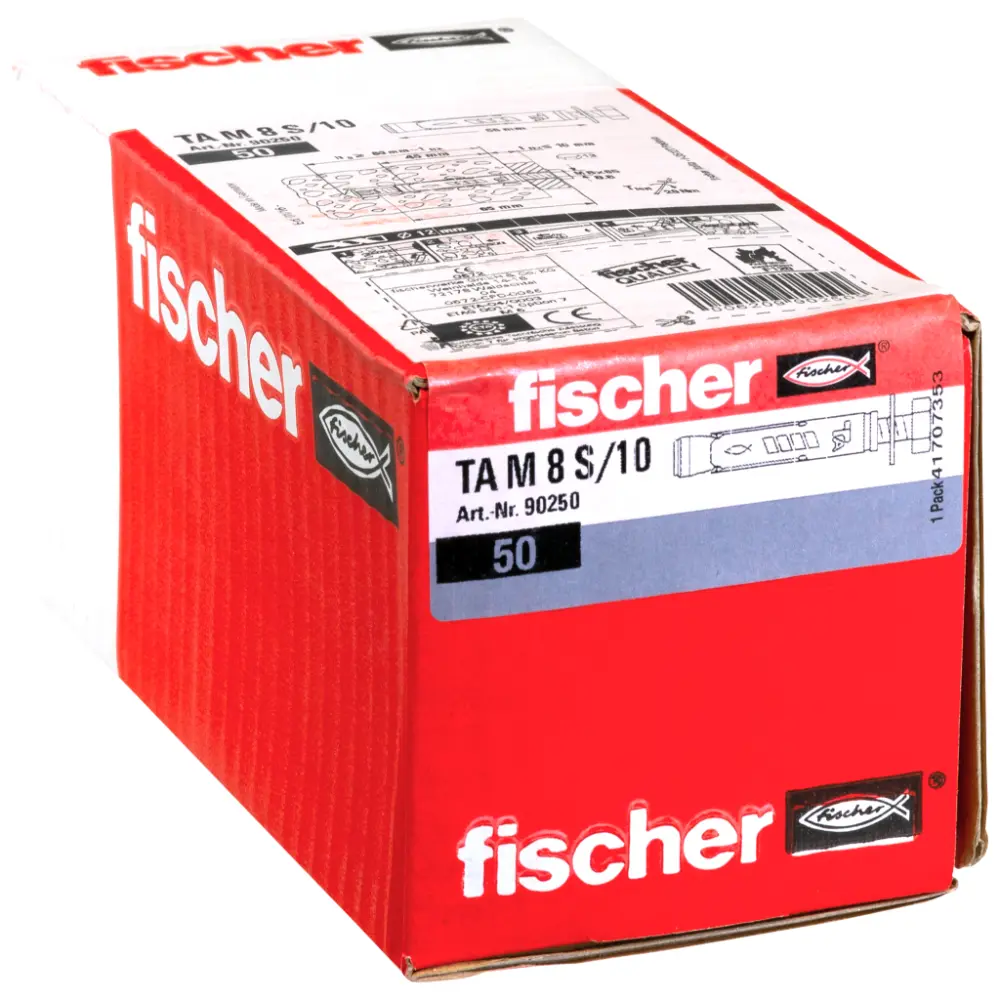Fischer Schwerlastanker TA M8 S