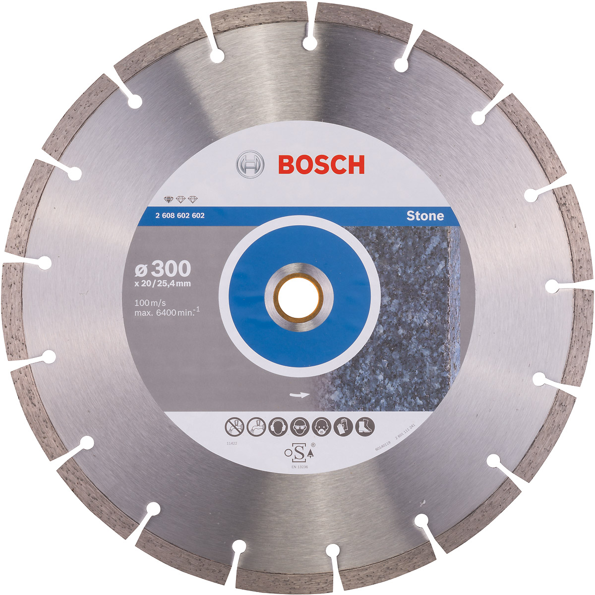 Bosch Diamanttrennscheibe Standard for Stone
