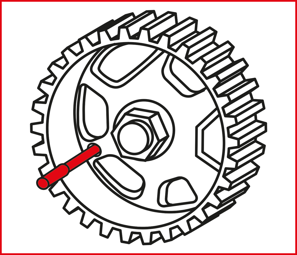 KS Tools Motoreinstell-Werkzeug-Satz für PSA, 8-tlg