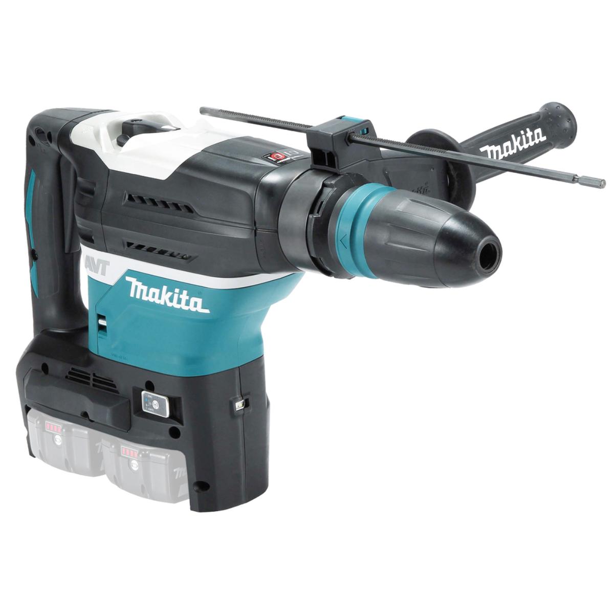 Makita Akku-Kombihammer 2x18V - SDS-MAX - 40 mm - 8,0 J - DHR400ZKUN