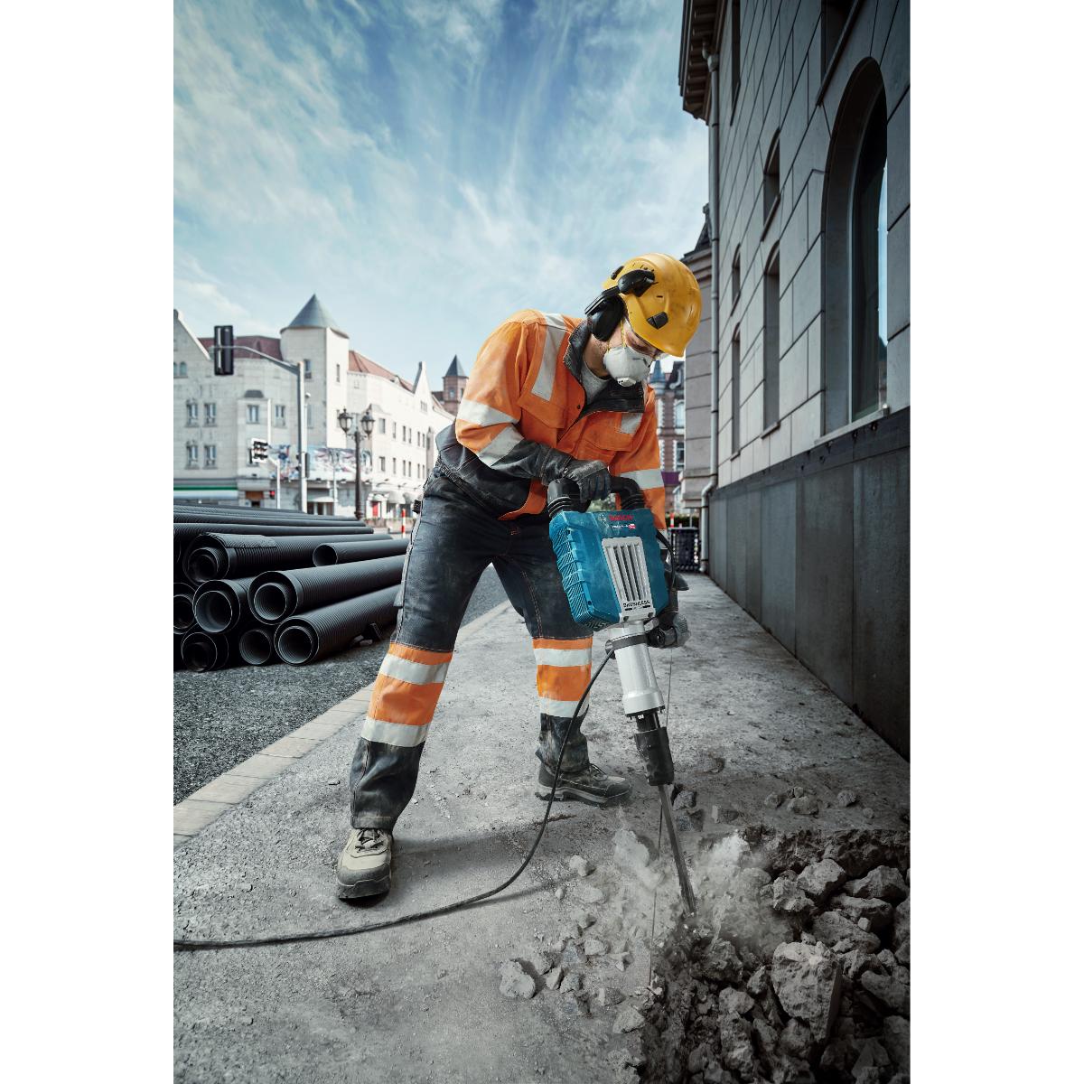 Bosch Abbruchhammer GSH 14 C im Handwerkerkoffer
