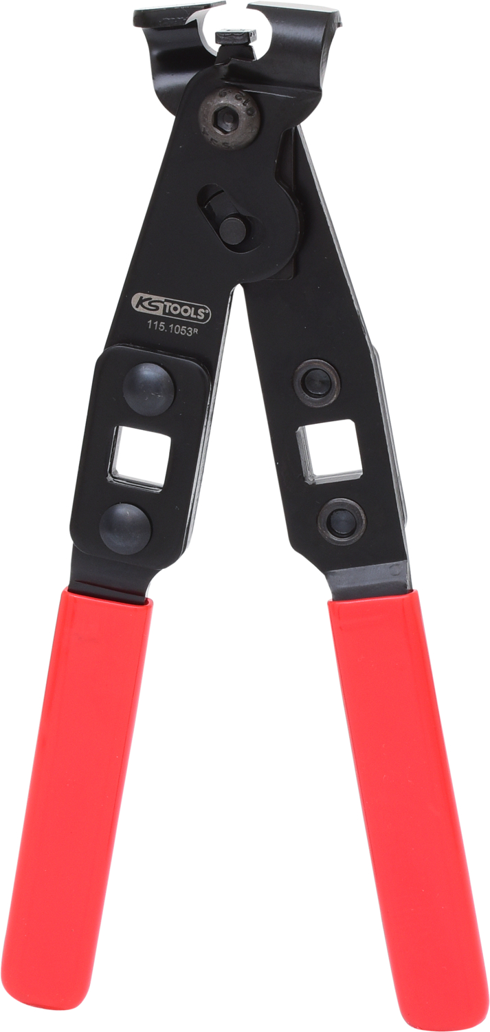 KS Tools O-Klipp-Schlauchklemmenzange, 240mm