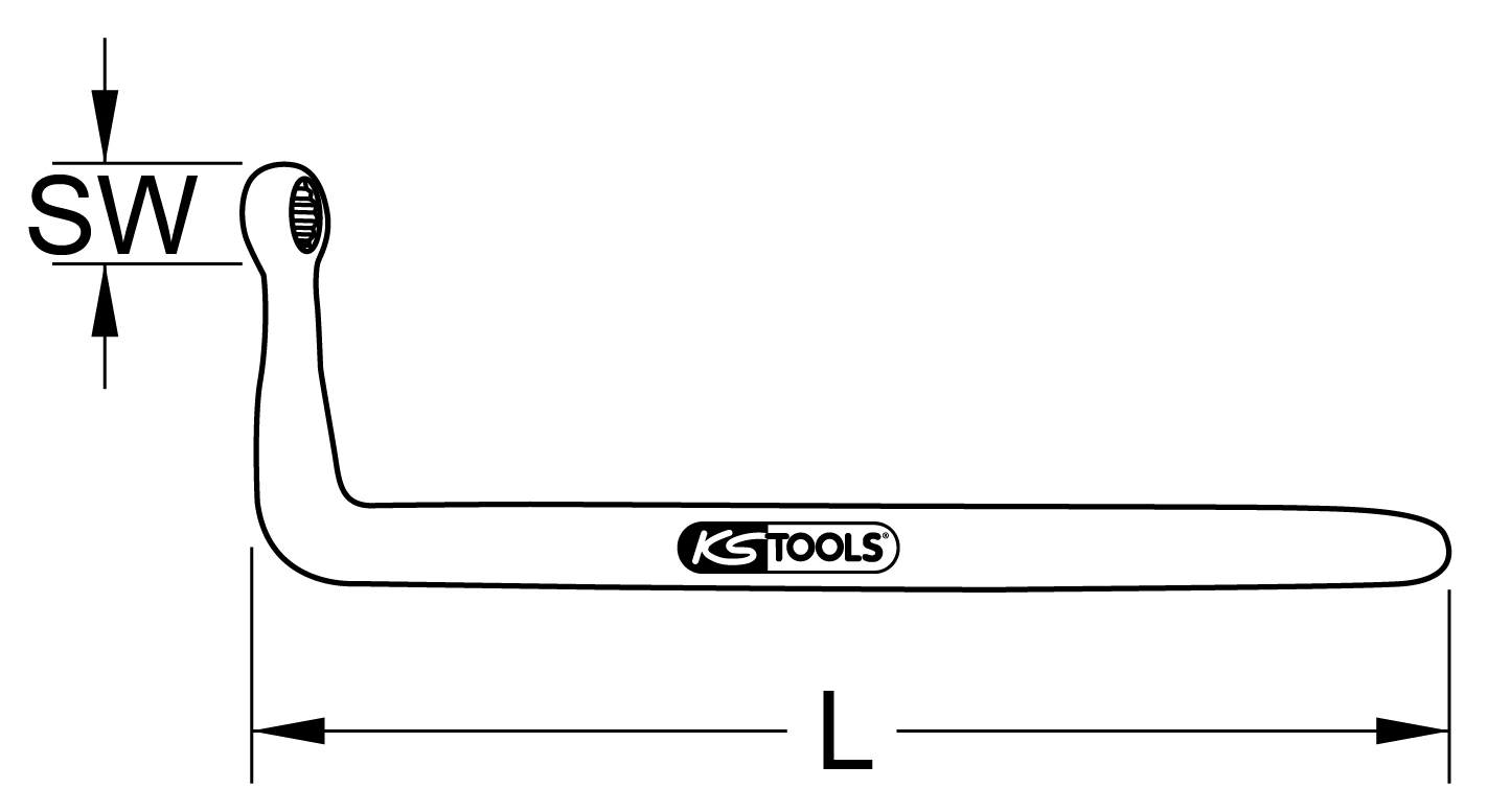 KS Tools Gegenhalter mit Schutzisolierung