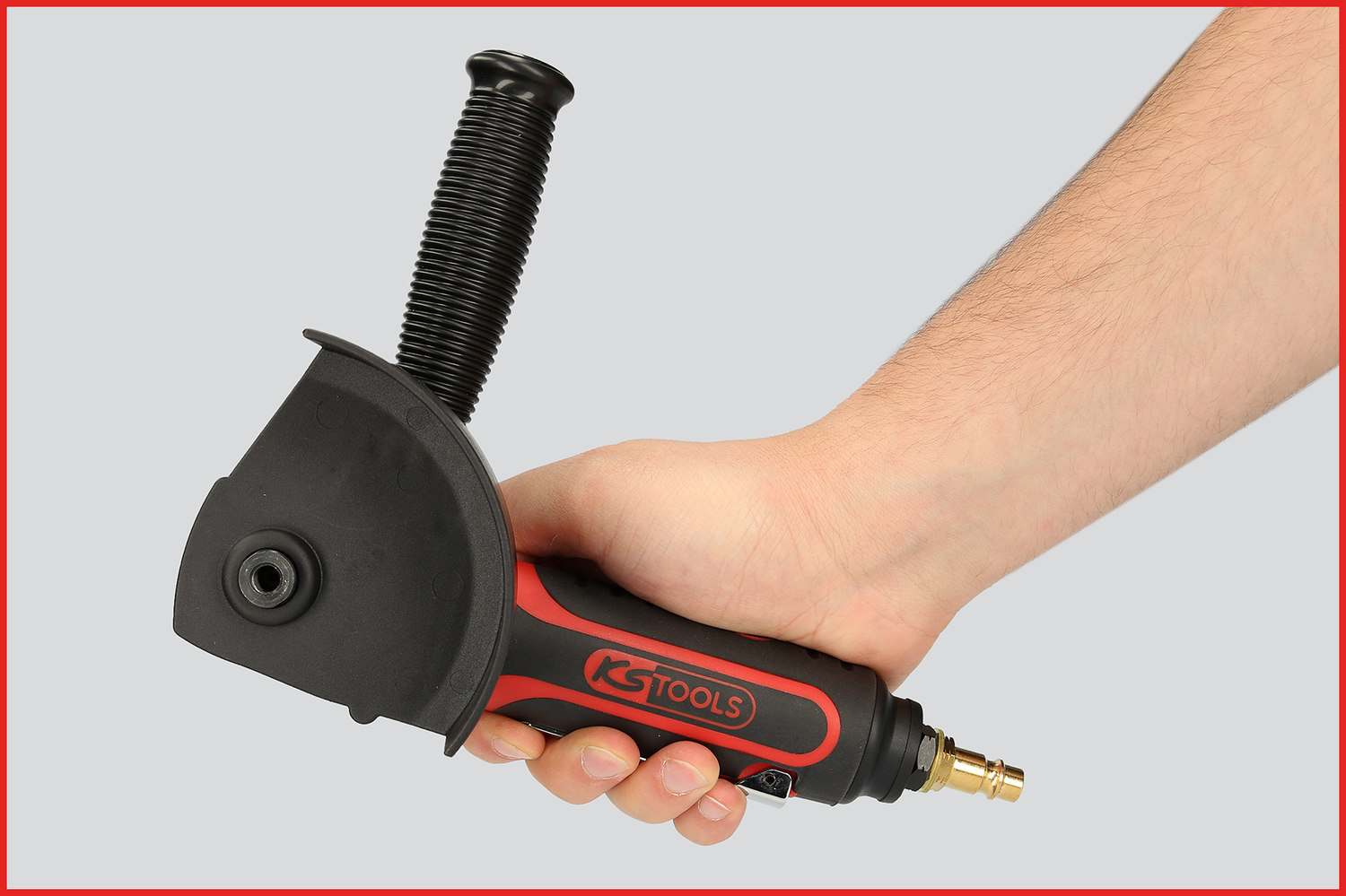 KS Tools Druckluft-Multi-Schleifer-Satz, 8-tlg