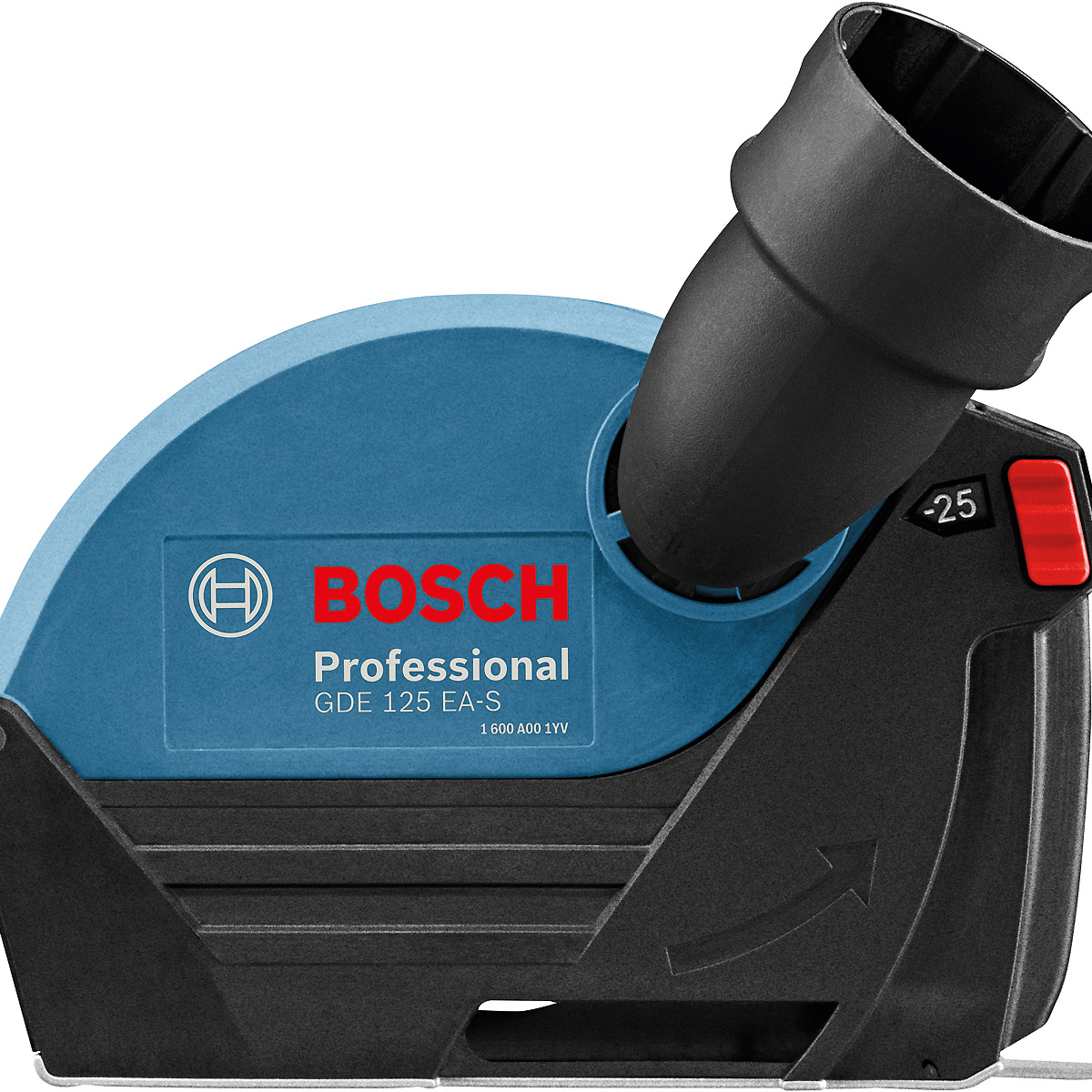 Bosch Absaughaube Easy-Adjust GDE 125 EA-S für Winkelschleifer 