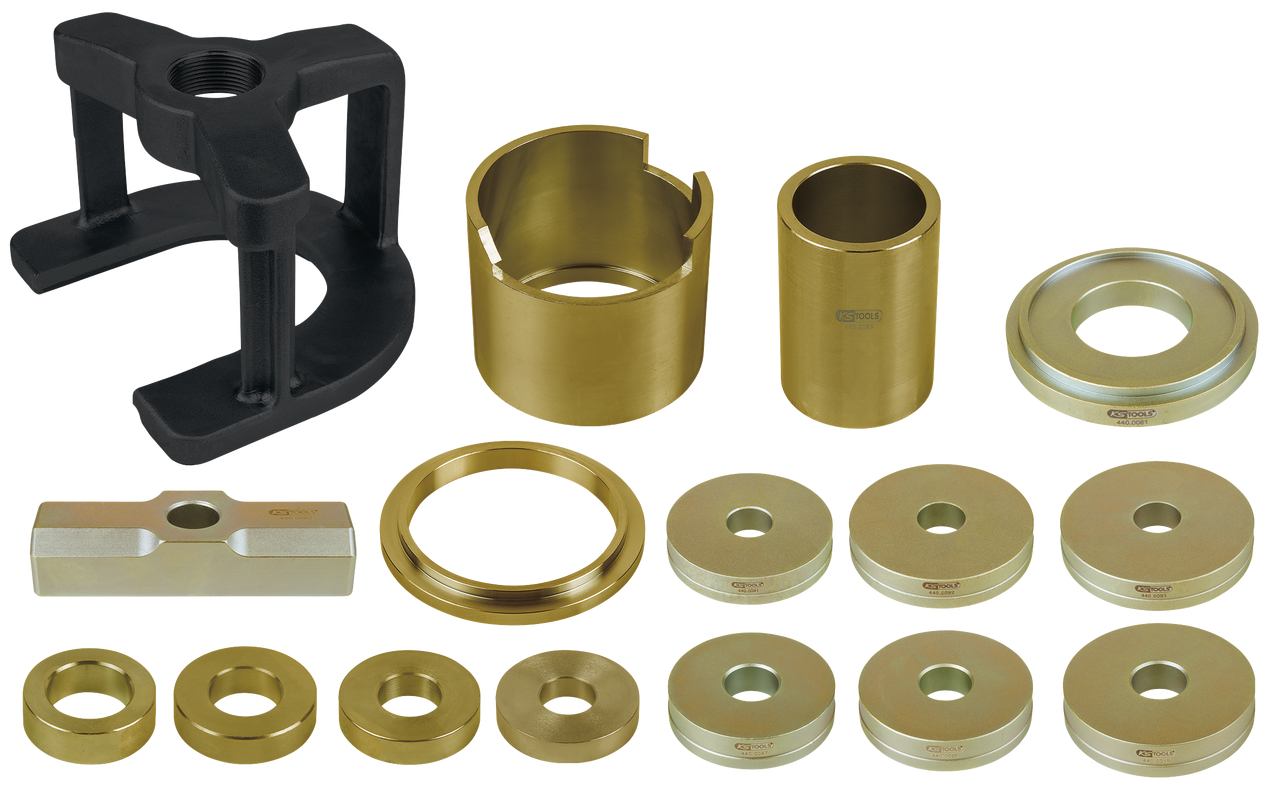 KS Tools Universal Radlager-Antriebsachsen-Naben-Satz, 16-tlg