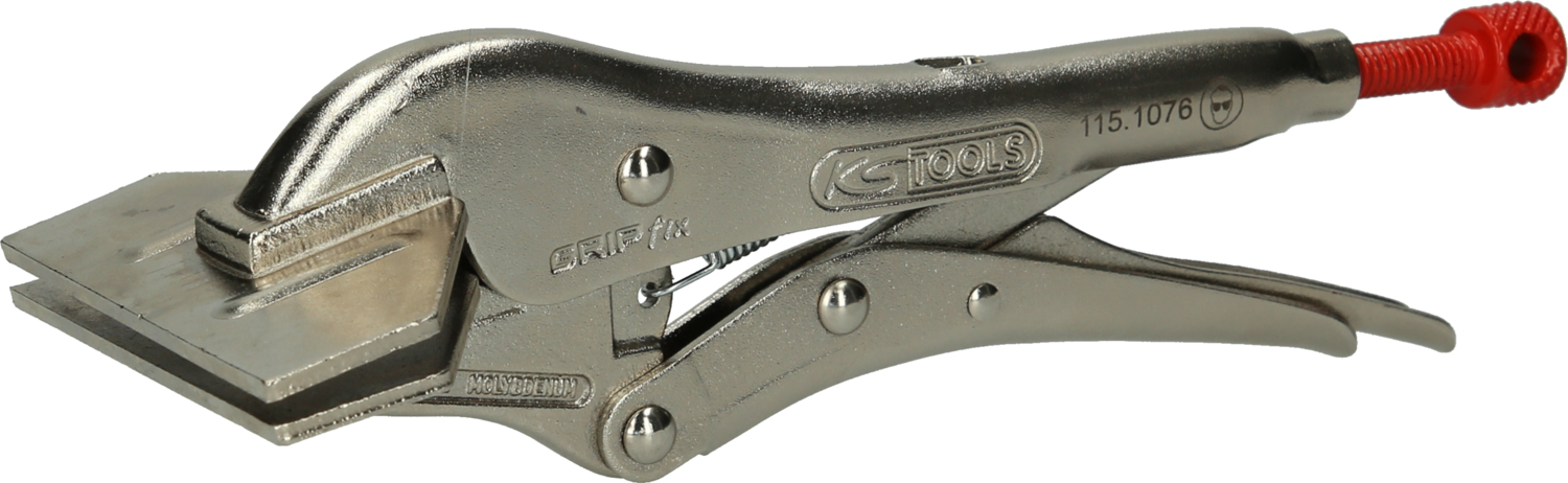 KS Tools Breitmaul-Flachbacken-Gripzange