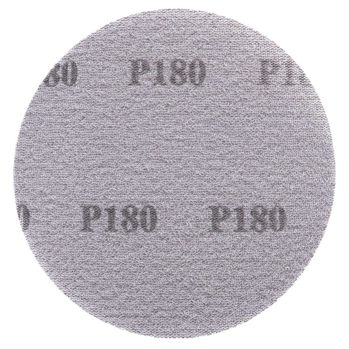 Makita Netzschleifmittel 150mm, Körnung A180,Klett, Gitter, 10 Stück