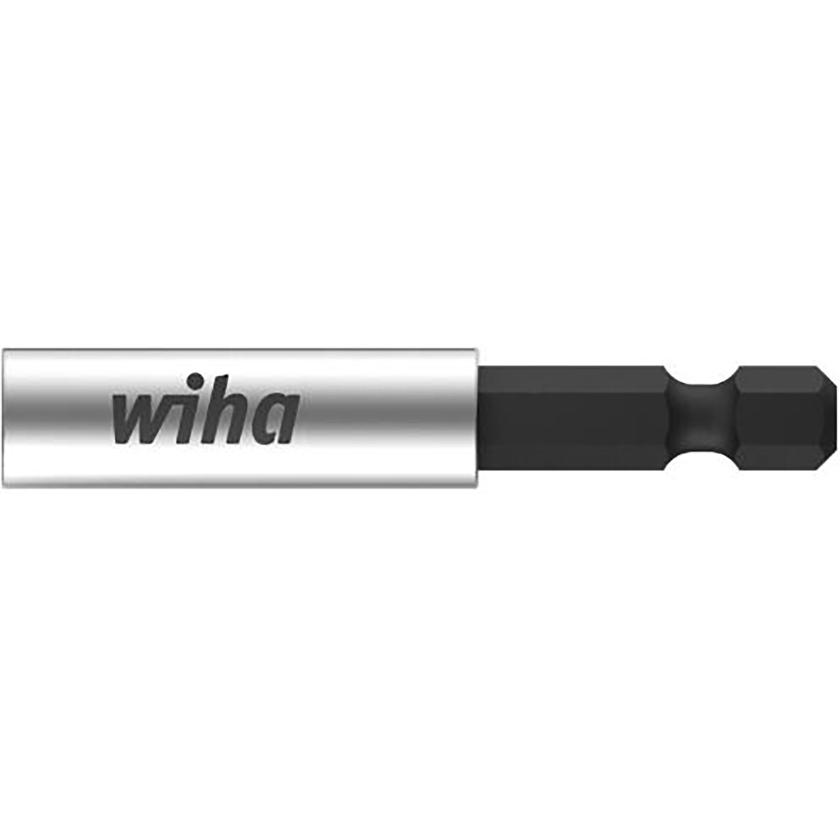 Wiha Bithalter magnetisch 60 mm 1/4 zoll extra starker Magnet in Box - 6 Stück