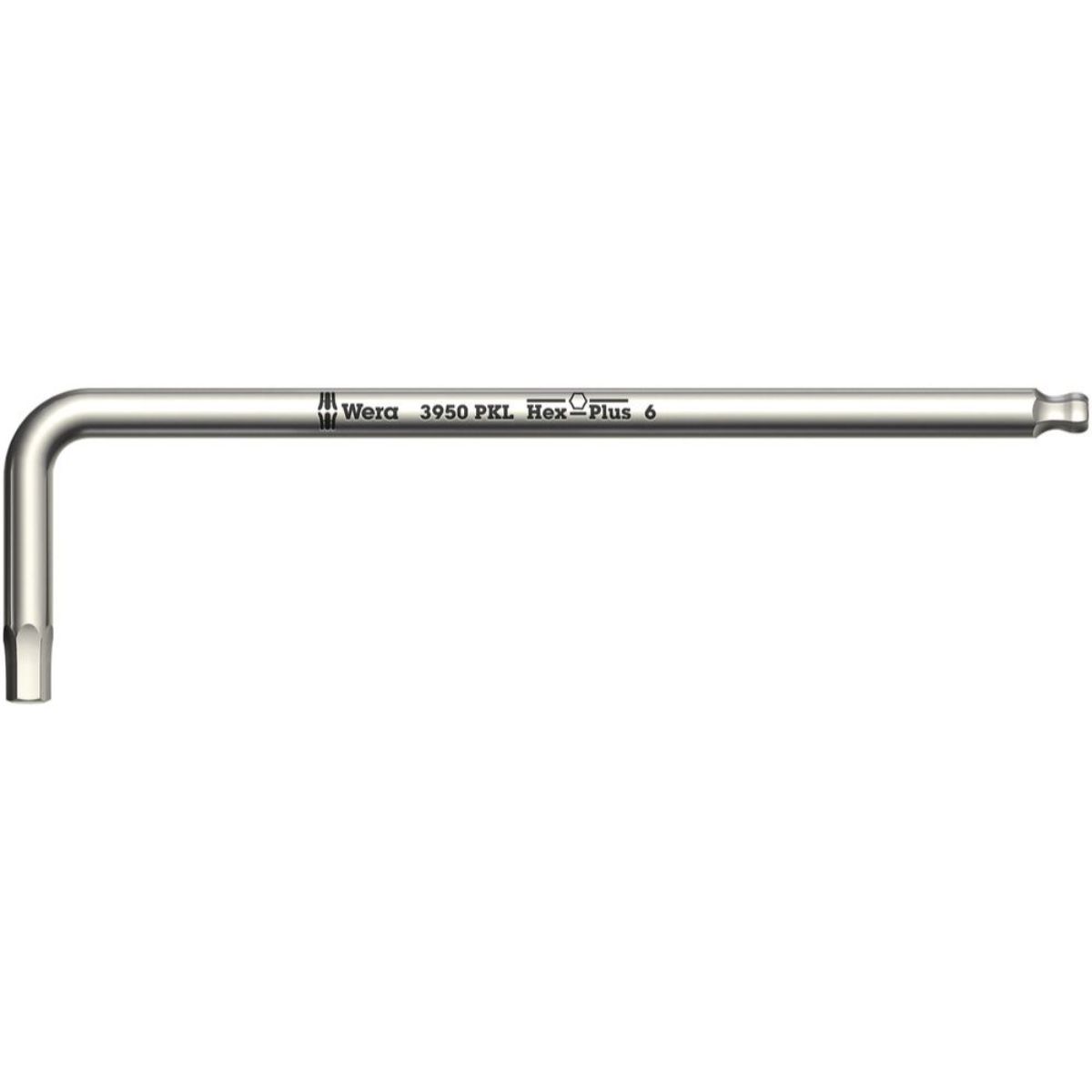 Wera 3950 PKL Winkelschlüssel, metrisch, Edelstahl