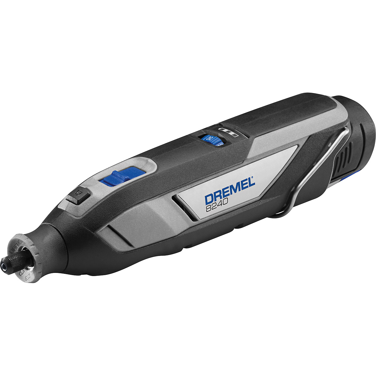 DREMEL 8240 1x 12-V-2Ah-Akku, 5 Zubehöre