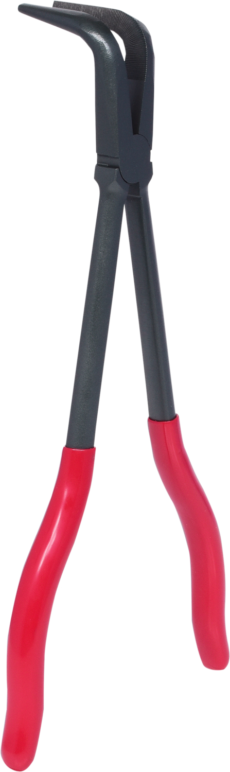 KS Tools Flachrundzange 90° gebogen, XL, 270mm