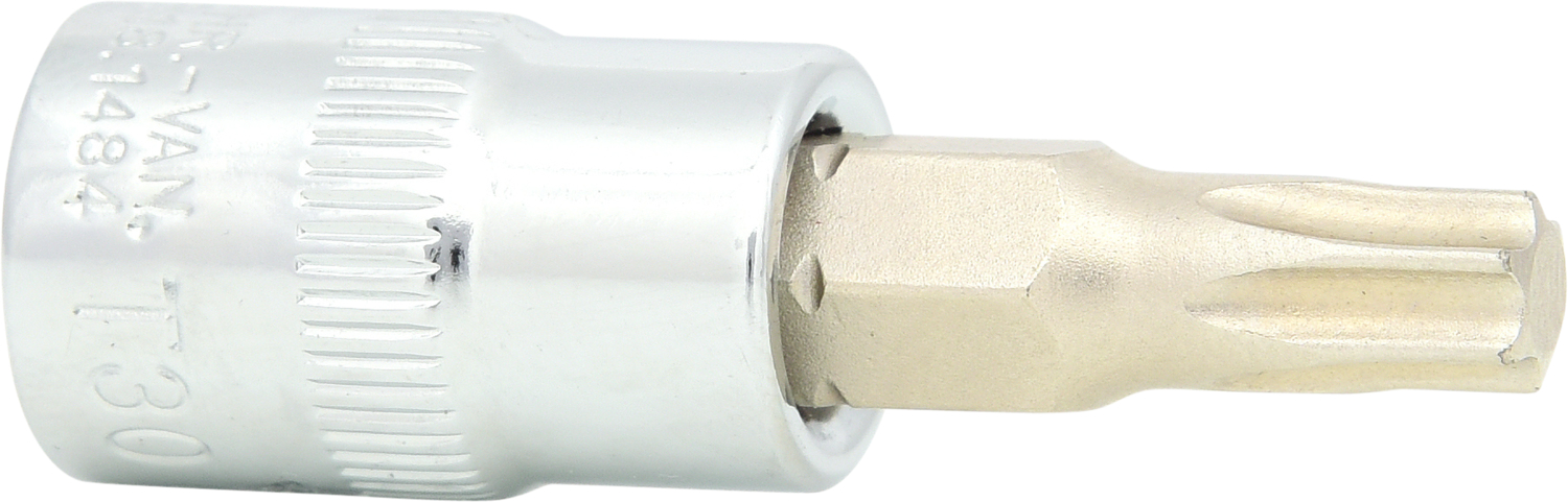 KS Tools 1/4" CHROMEplus Bit-Stecknuss