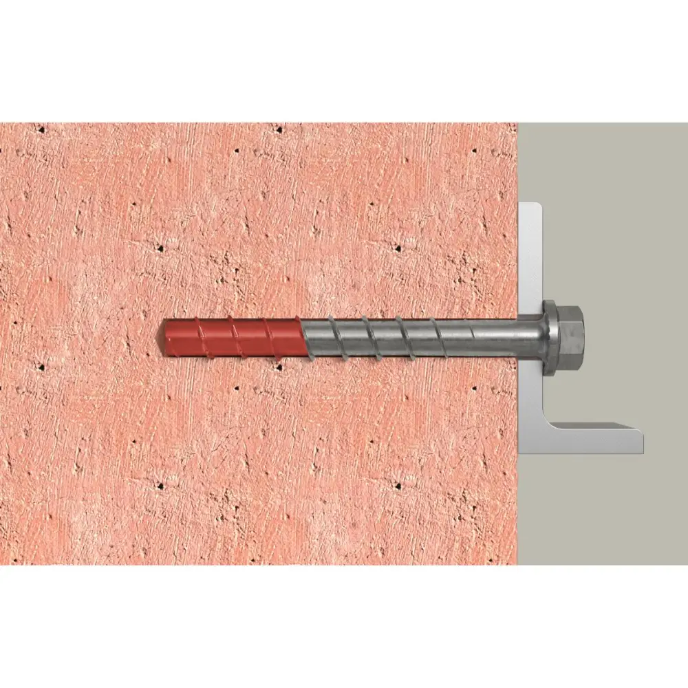 Fischer Betonschraube UltraCut FBS II 8x60 10/- US R Sechskant mit U-Scheibe, rostfrei