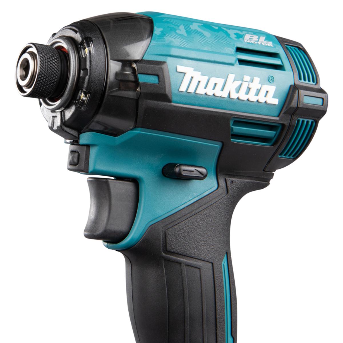 Makita Akku-Schlagschrauber XGT - 40V max. - 1/4 Zoll - 170 Nm - 0-3.700 U/min - TD002GD202