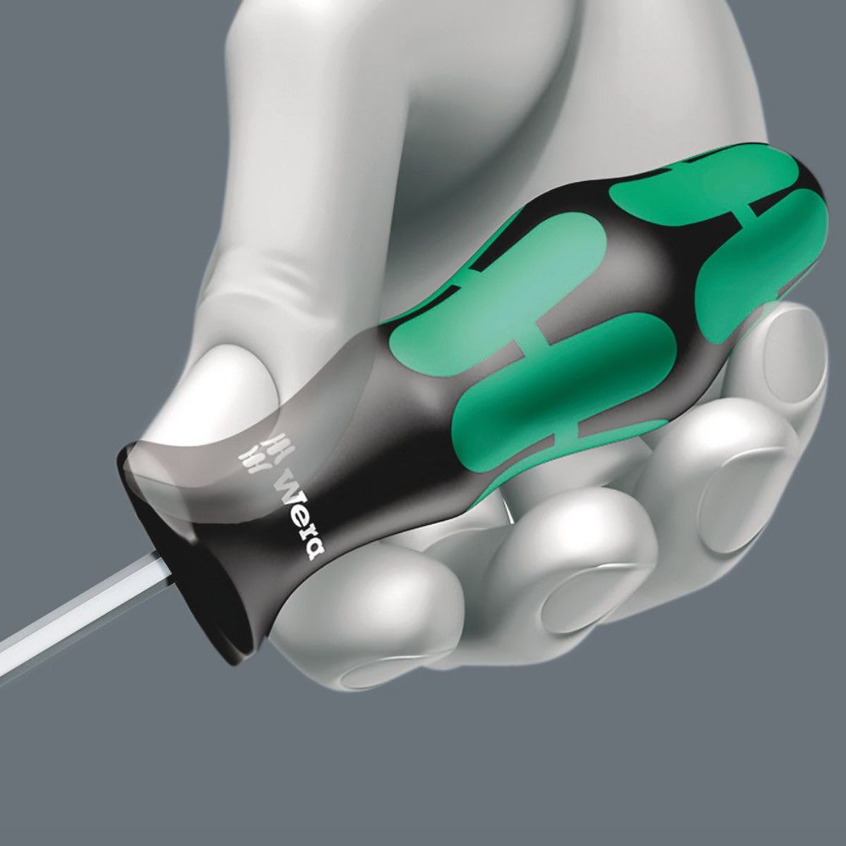 Wera 812/1 Bits-Handhalter, mit starkem Dauermagnet