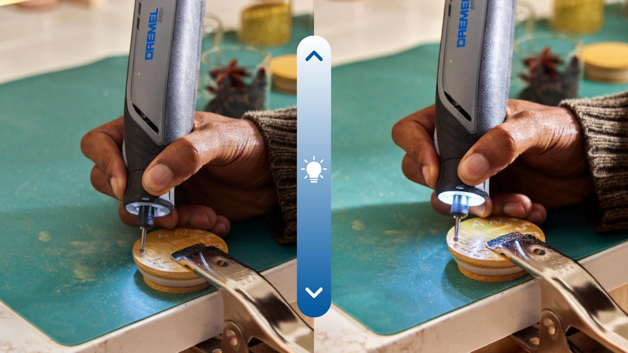 DREMEL 8150, 7,2-V-Multifunktionswerkzeug, 20-teiliges Set Zubehör