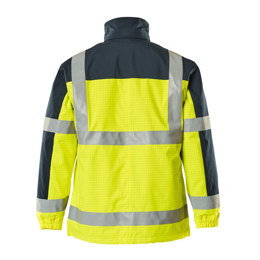 MASCOT Lungern Parka MULTISAFE Hi-vis Gelb / Marine