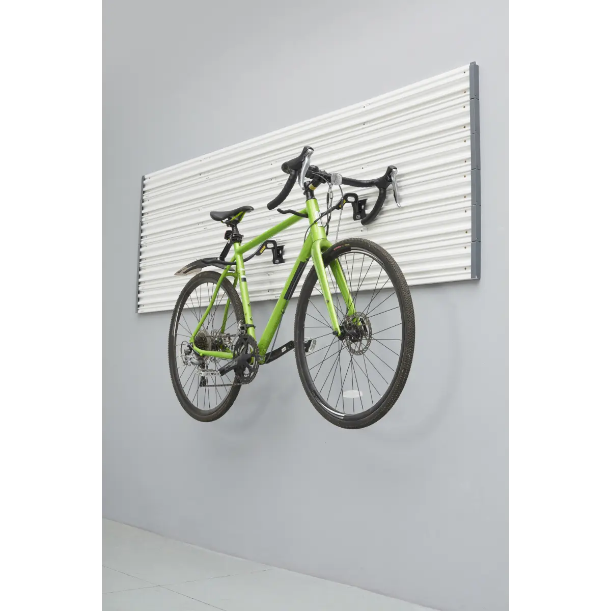 STANLEY Trackwalls Fahrradhalterung, horizontal – 1 Stück