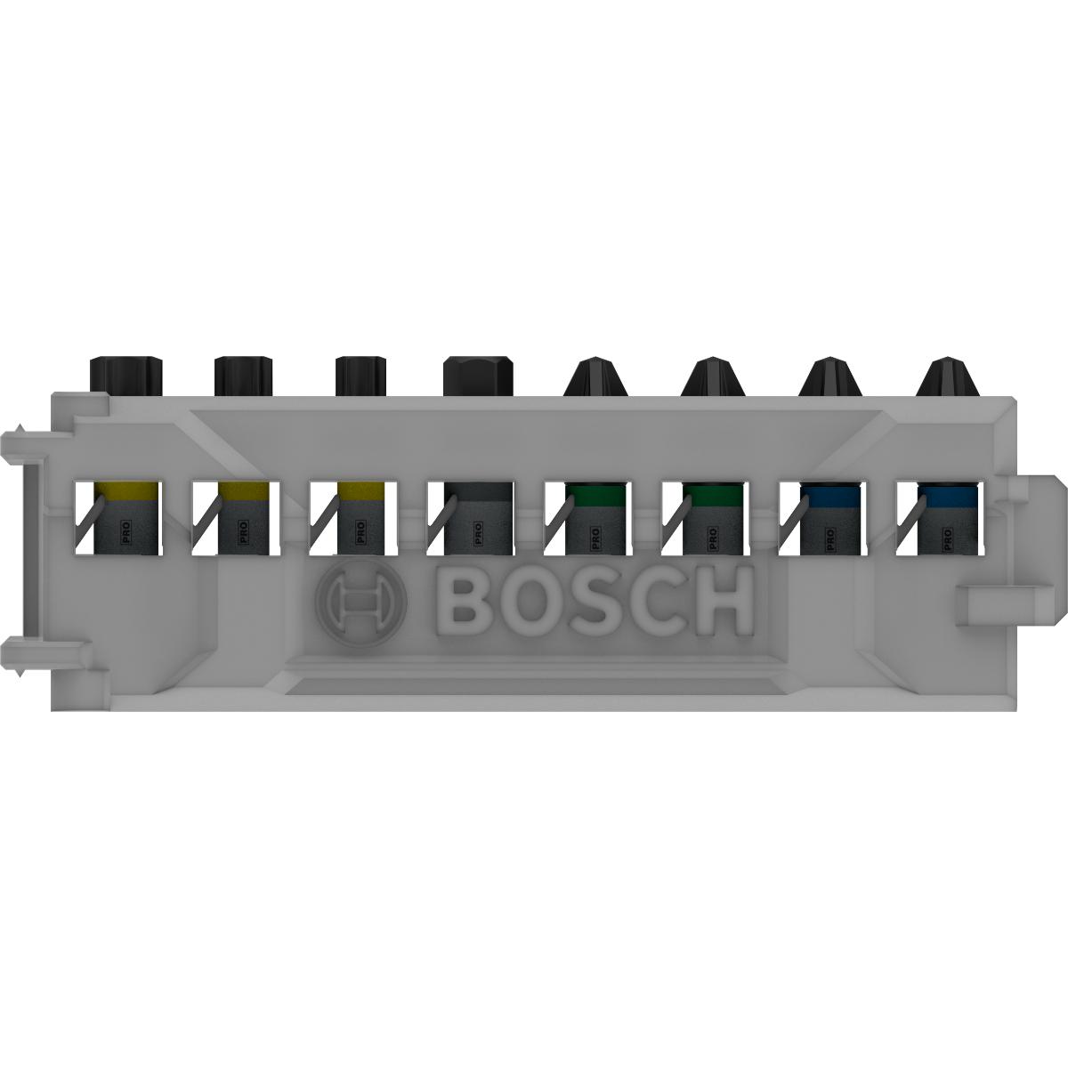 Bosch PRO PRO Impact Schrauberbit Set, 25mm, 8St