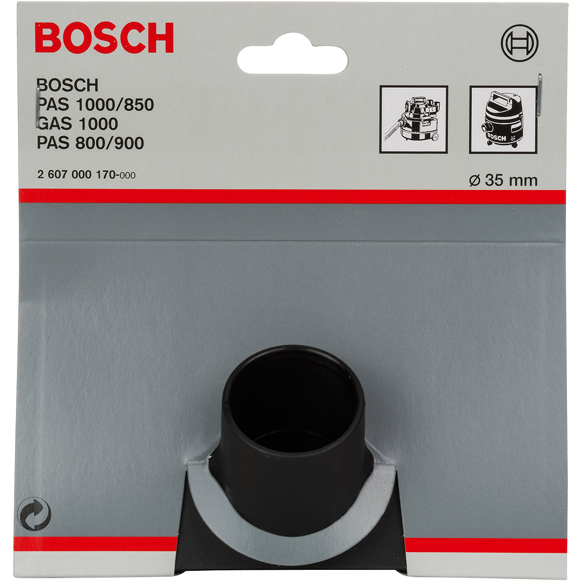 Bosch Grobschmutzdüse für Bosch-Sauger 35mm