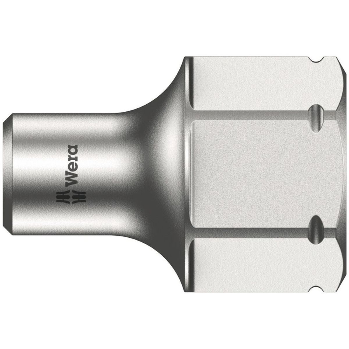 Wera 8790 FA Zyklop-Steckschlüsseleinsatz mit 1/4"- und Sechskant Hex 11-Antrieb