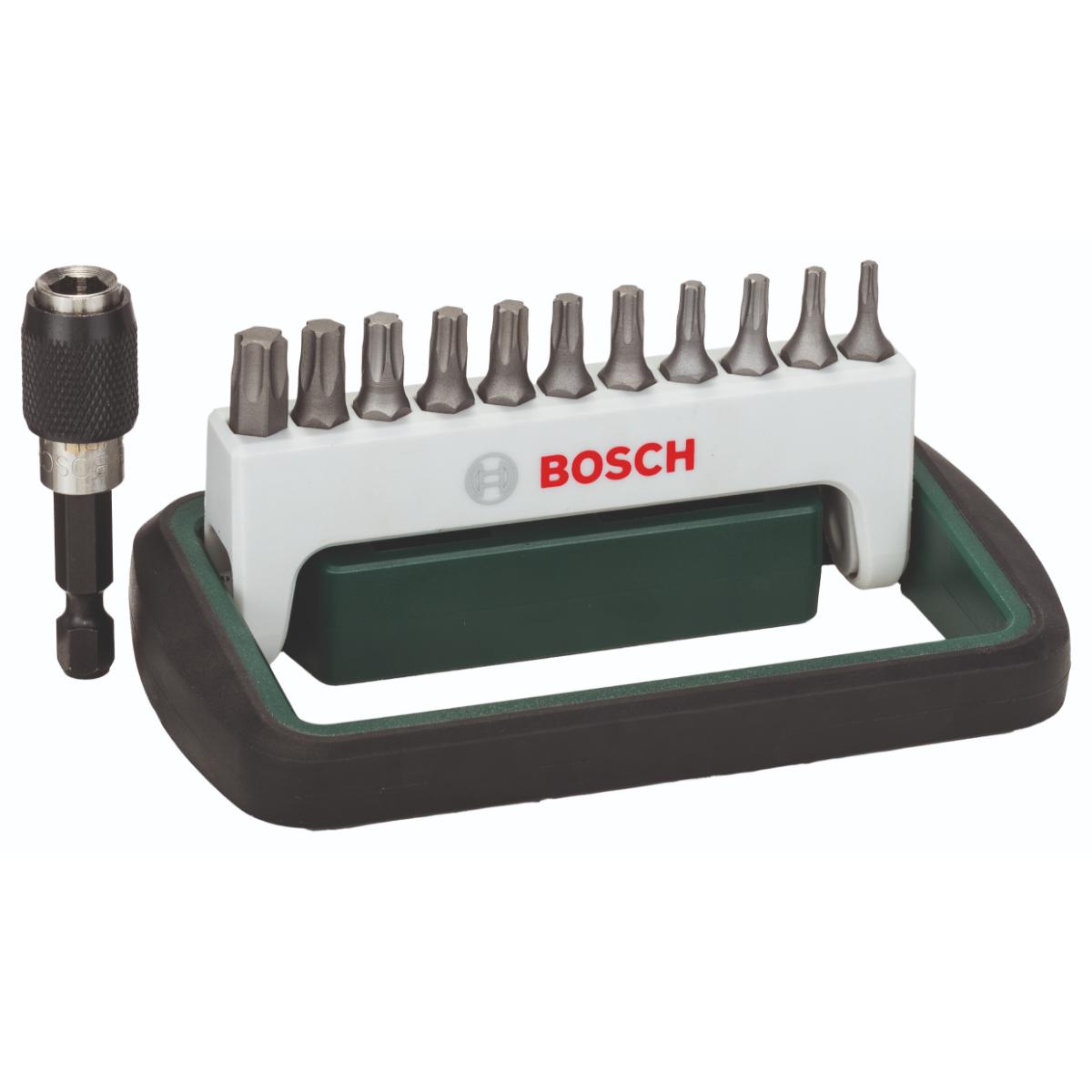 Bosch Schrauberbit-Set Standard für Innen-Torx-Schrauben, 12-tlg.