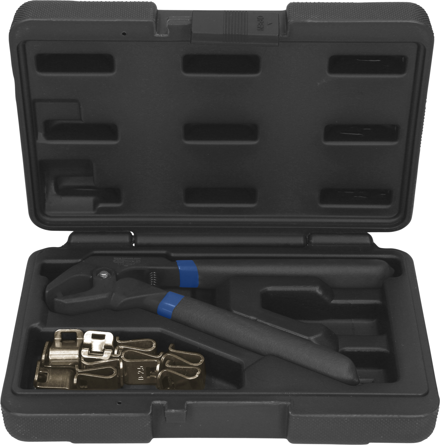 KS Tools Karosserie-Fixierklammern-Satz, 11-tlg