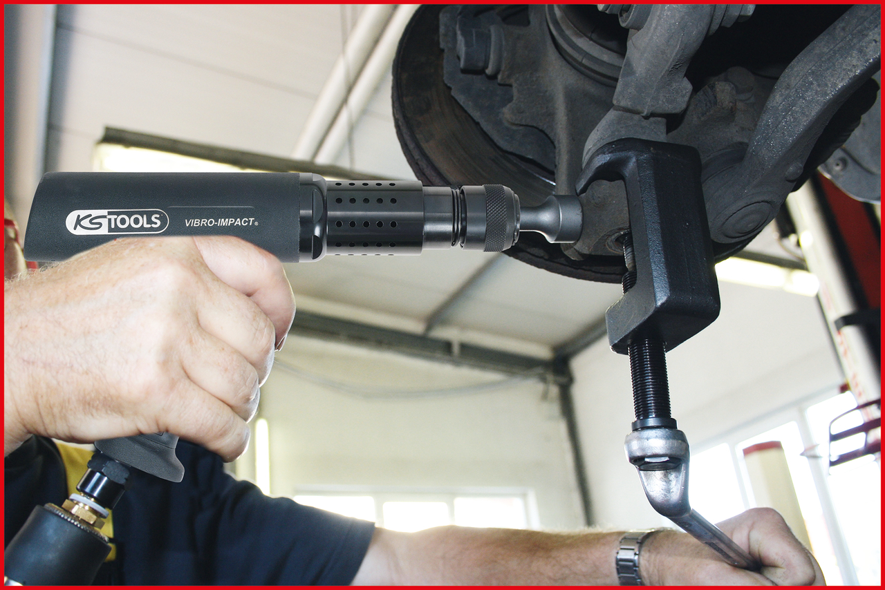 KS Tools Druckluft-Meißelhammer
